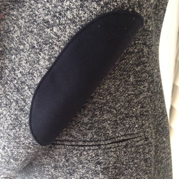 Tommy Hilfiger Two Button Blazer w/Elbow Patches - Picture 4 of 12